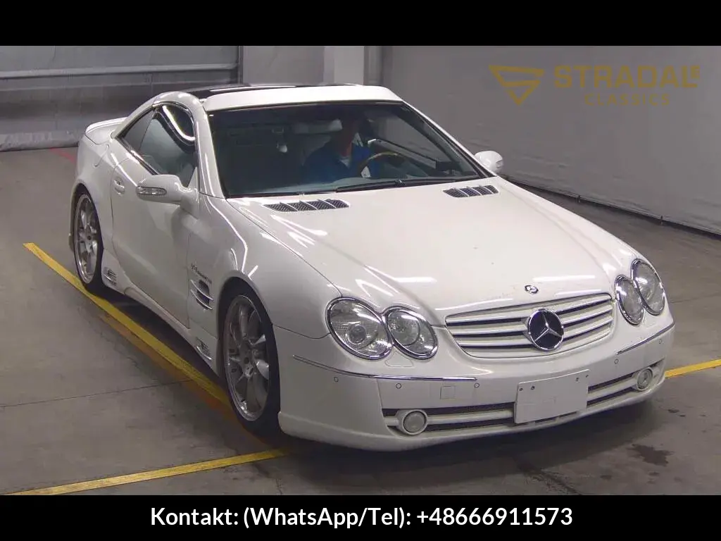MERCEDES BENZ SL OP SL500