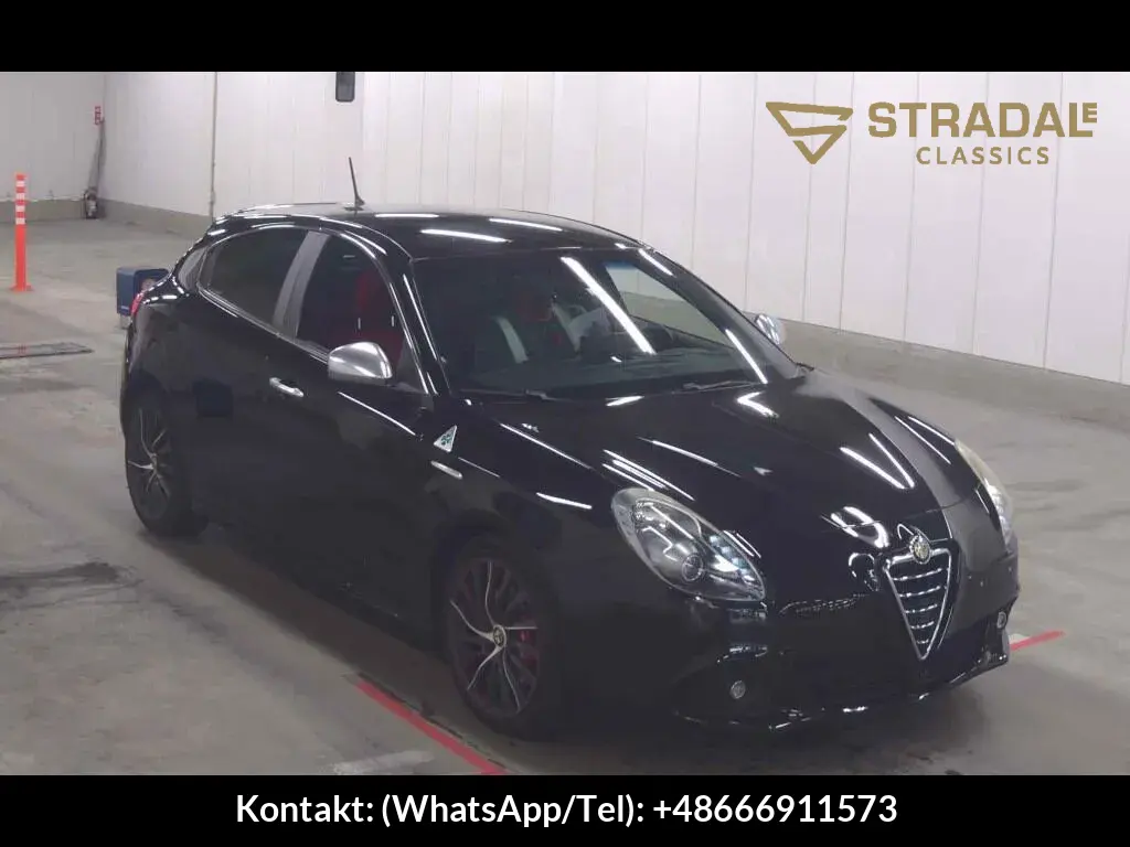 ALFA ROMEO GIULIETTA 5D QUADRIFOGLIO VERDE