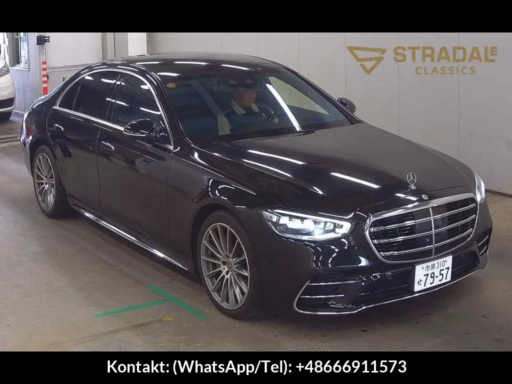 MERCEDES BENZ S-CLASS 4D 4WD S400D 4MATIC AMG LINE