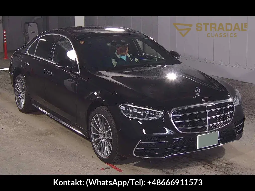 MERCEDES BENZ S-CLASS 4D 4WD S450D 4MATIC