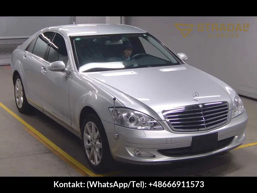 MERCEDES BENZ S-CLASS 4D S350