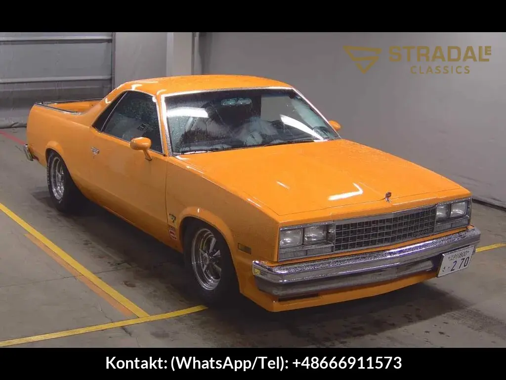 CHEVROLET ELCAMINO BASE GRADE