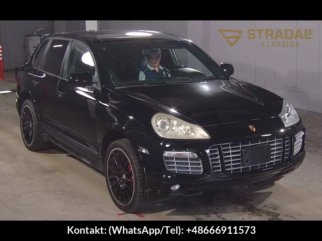 PORSCHE CAYENNE 4WD GTS
