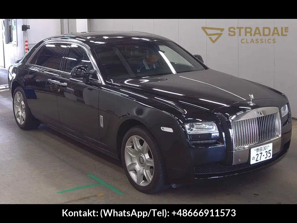 ROLLS-ROYCE GHOST EWB