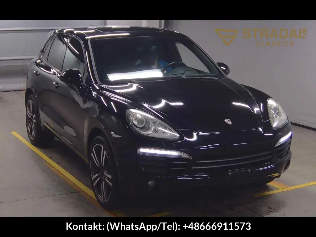 PORSCHE CAYENNE 4WD