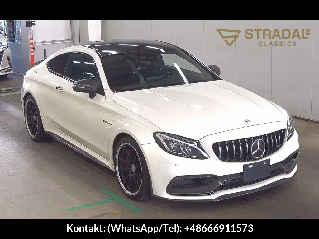 MERCEDES AMG C-CLASS CP C63 S COUPE EDITION 1