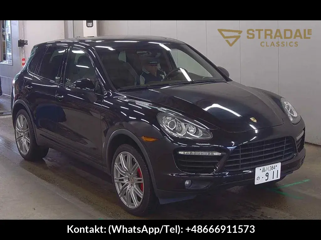 PORSCHE CAYENNE 4WD TURBO