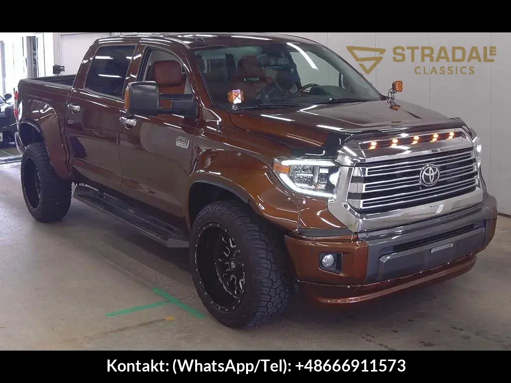 AMERICA TOYOTA TUNDRA 4D 4WD CREWMAX 1794 EDITION