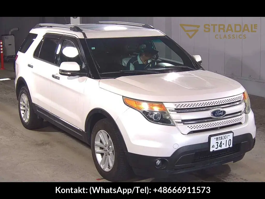 FORD EXPLORER 5D 4WD LIMITED