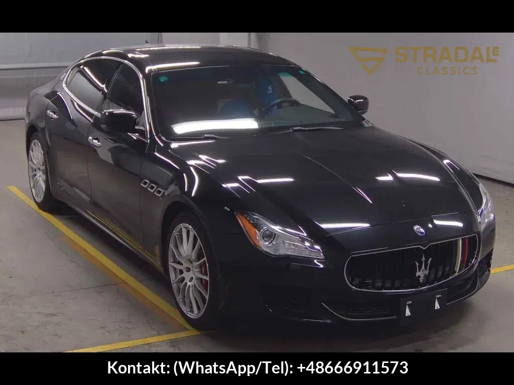 MASERATI QUATTROPORTE 4WD S Q4