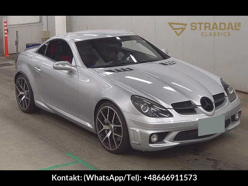 MERCEDES BENZ SLK SLK55 AMG