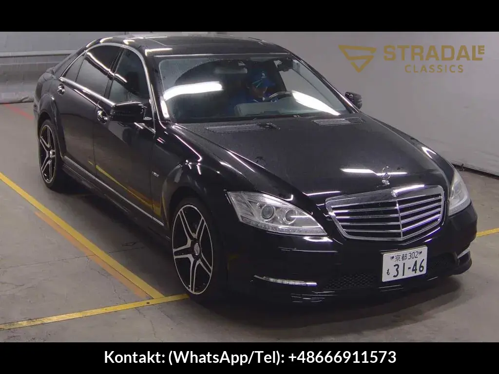 MERCEDES BENZ S-CLASS 4D HYBRID LONG