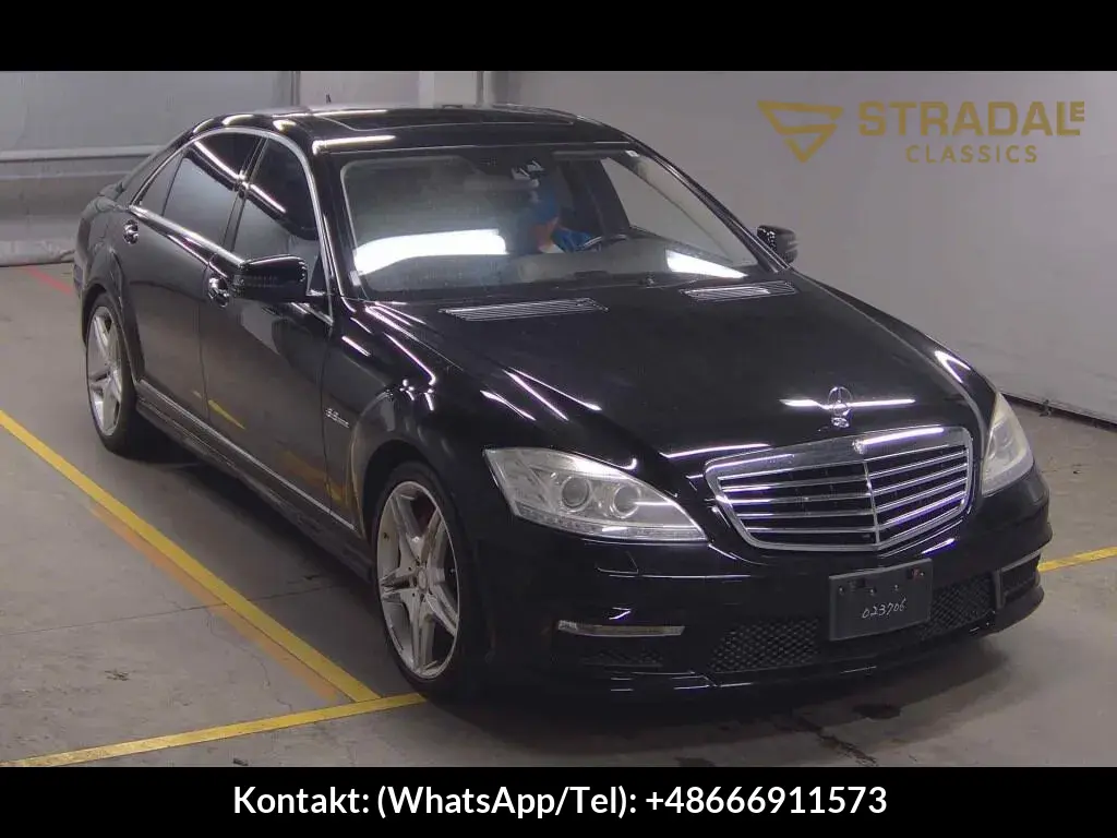 MERCEDES BENZ S-CLASS 4D S63 AMG LONG