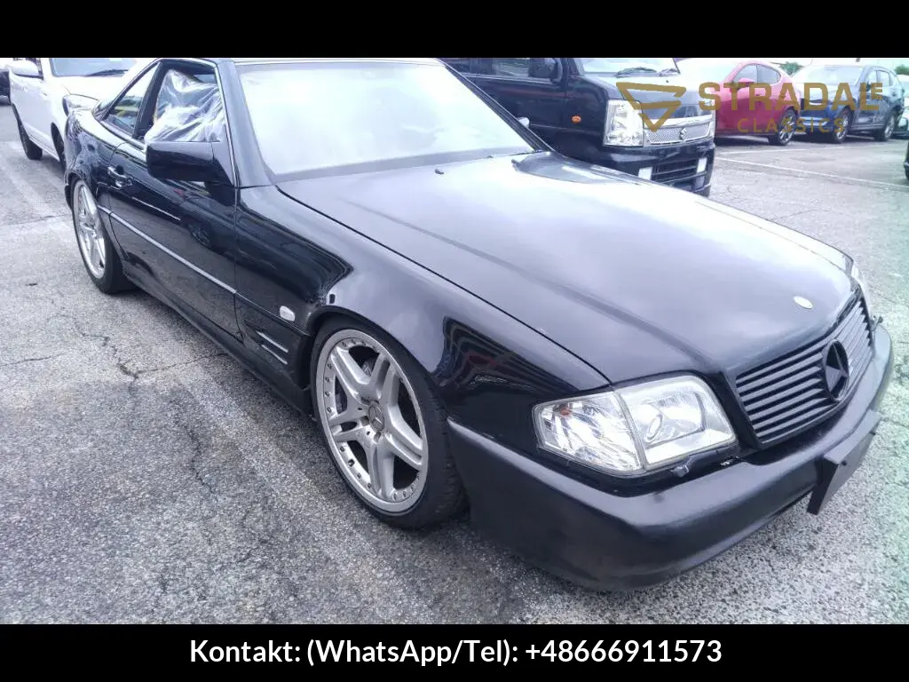 MERCEDES BENZ SL OP 500SL