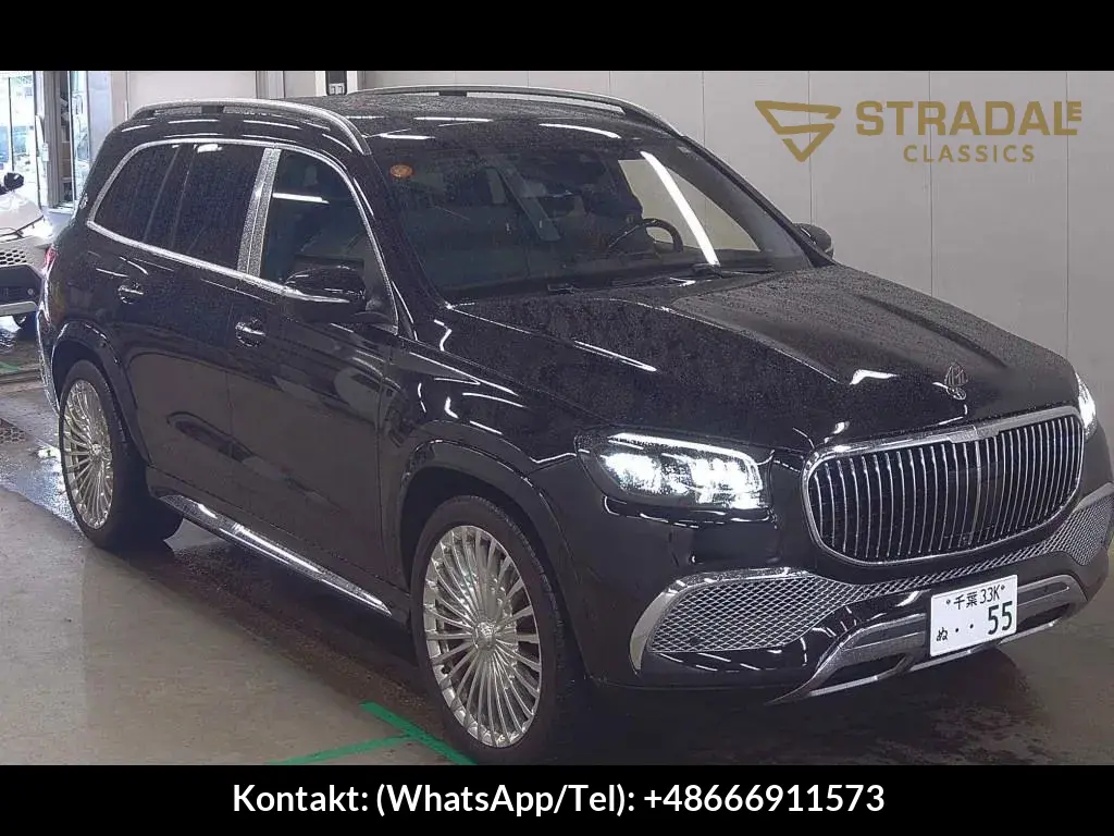 MERCEDES MAYBACH GLS-CLASS 4WD GLS600 4MATIC ISG MODEL