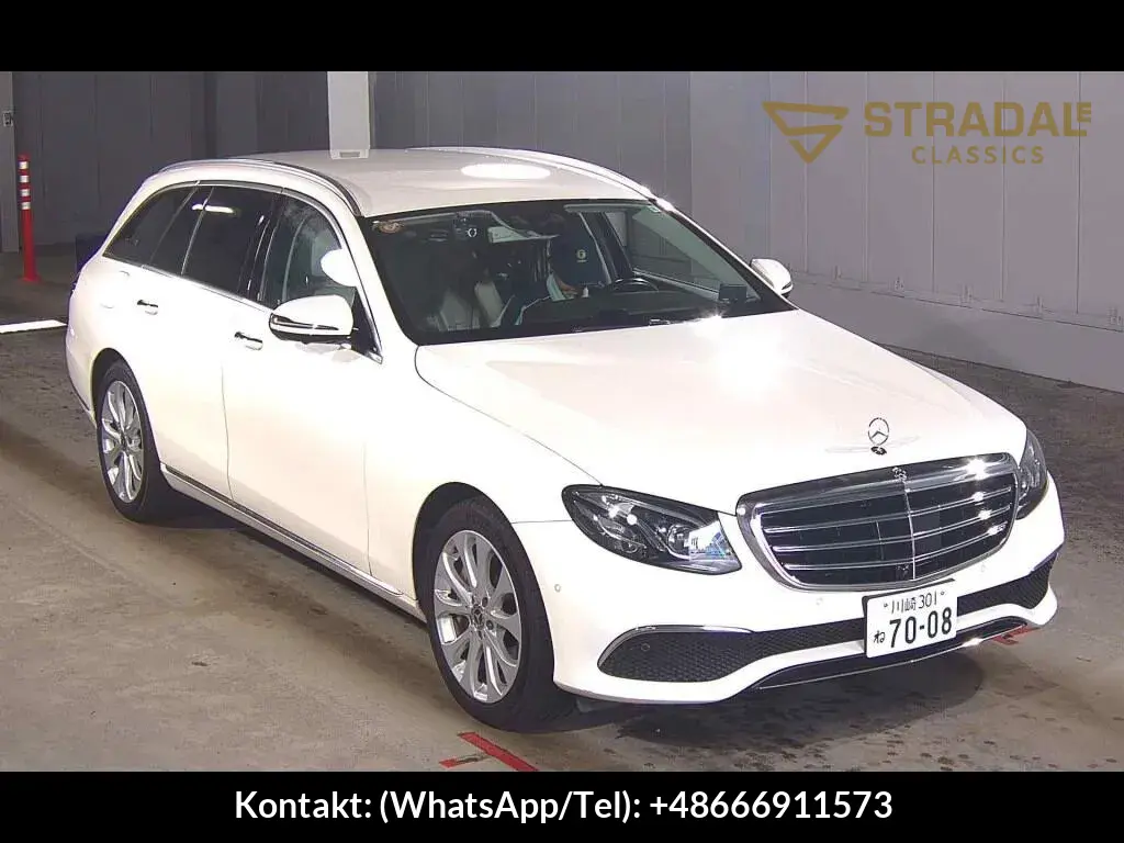 MERCEDES BENZ E-CLASS STATIONWAGON 4WD E400 4MATIC STATIONWAGON EXCLUSIVE