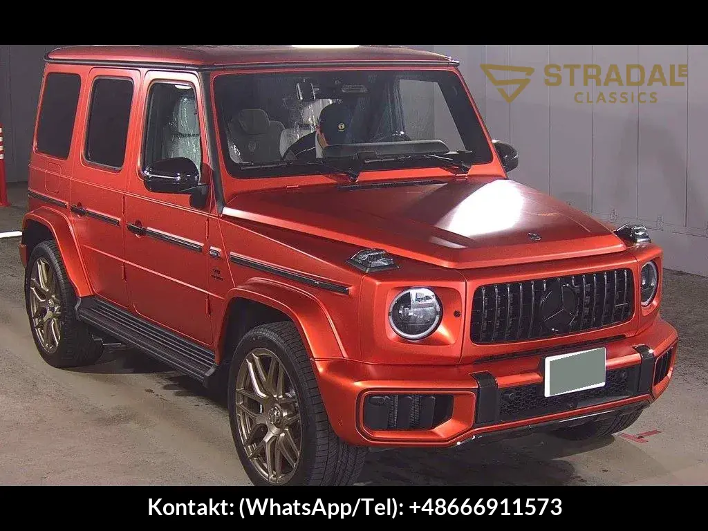 MERCEDES AMG G-CLASS 4WD G63 EDITION PERFORMANCE