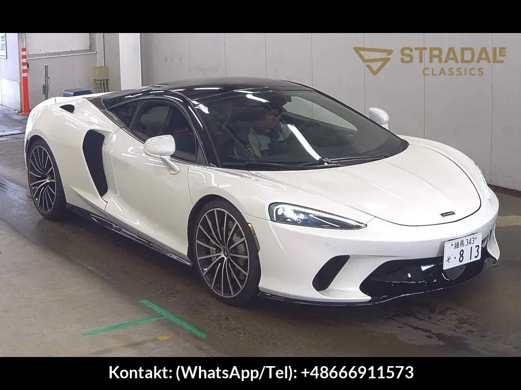 MCLAREN GT PIONEER