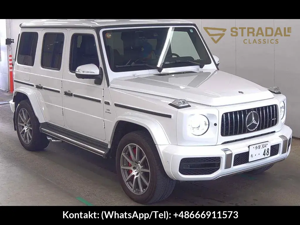MERCEDES AMG G-CLASS 4WD OTHERS