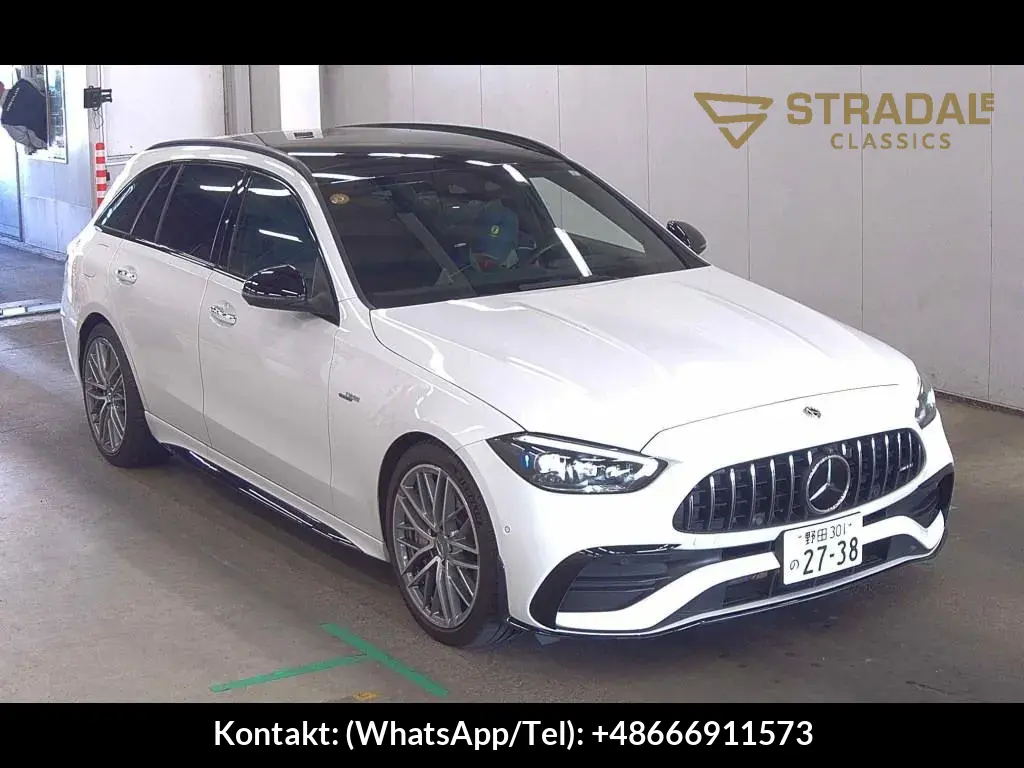 MERCEDES AMG C-CLASS STATIONWAGON 4WD OTHERS