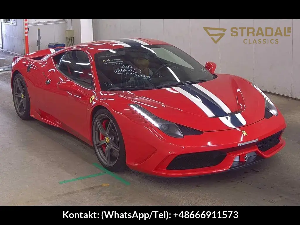 FERRARI 458 SPECIALE BASE GRADE