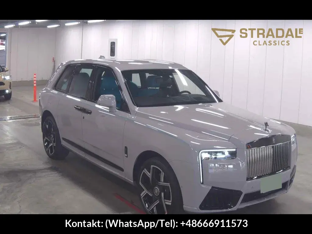 ROLLS-ROYCE CULLINAN 4WD BLACK BADGE
