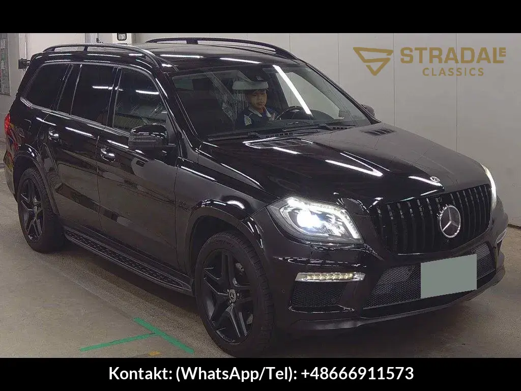 MERCEDES BENZ GL-CLASS 4WD GL550 4MATIC AMG EXCLUSIVE PACK
