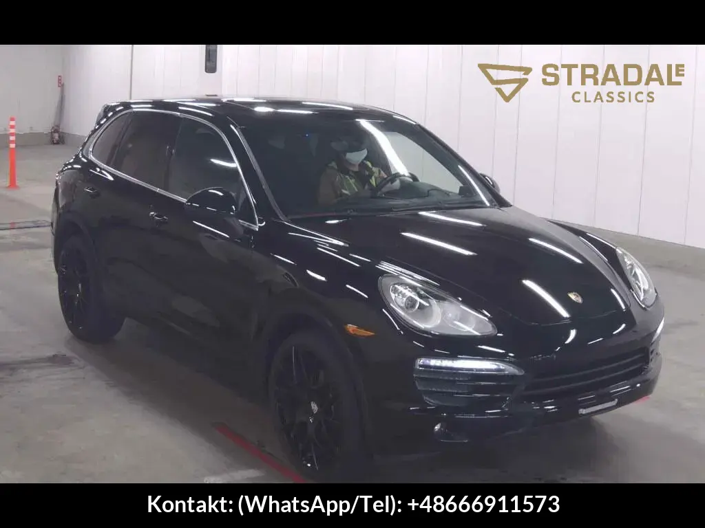 PORSCHE CAYENNE 4WD