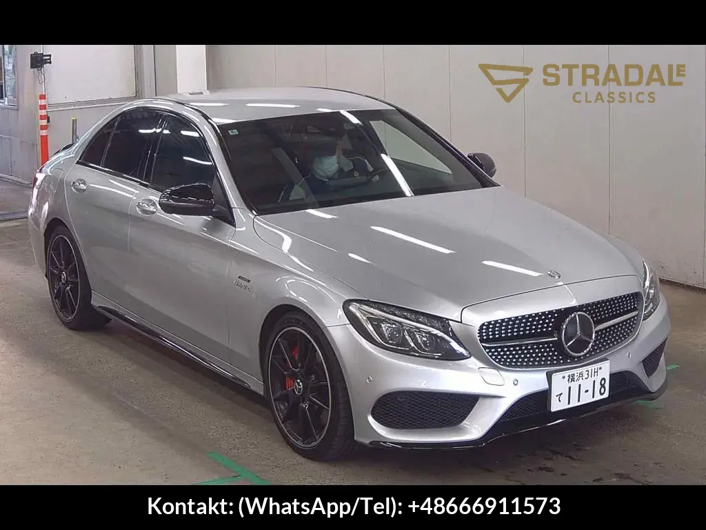 MERCEDES BENZ C-CLASS 4D 4WD C450 AMG 4MATIC
