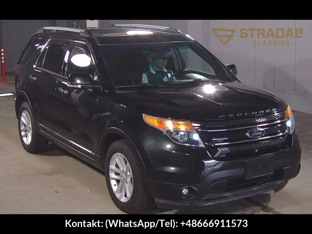 FORD EXPLORER 5D LIMITED ECO BOOST