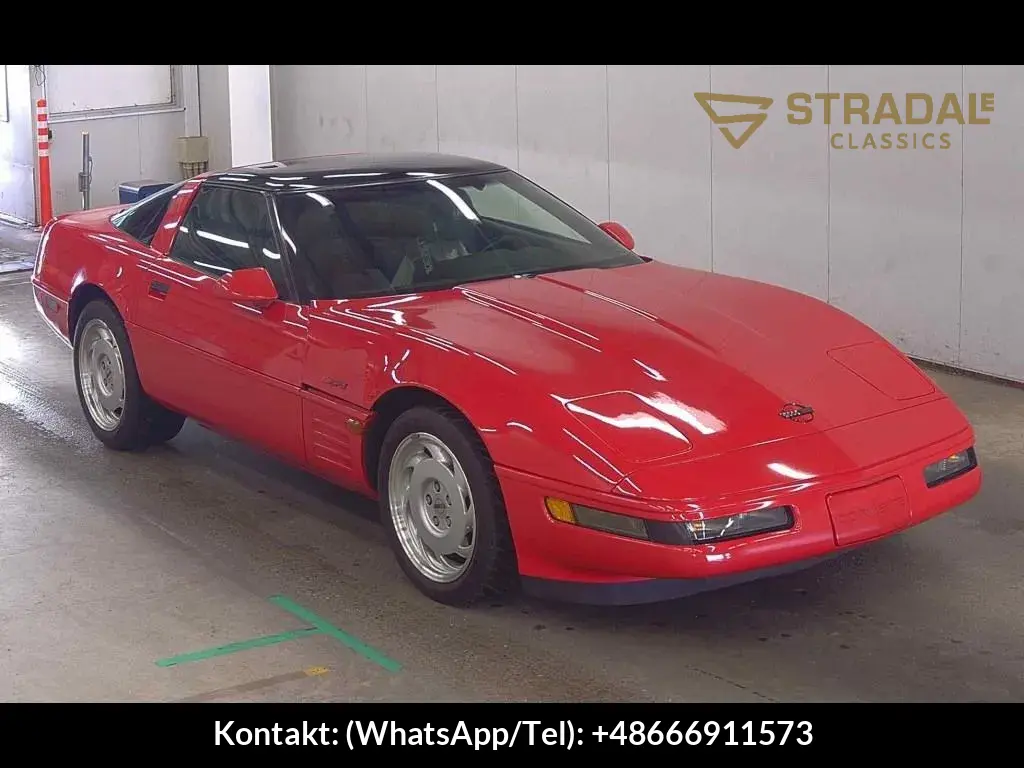 CHEVROLET CORVETTE CP