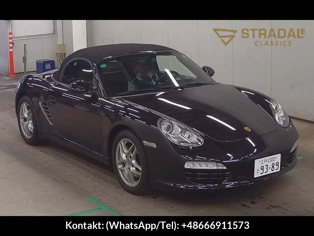 PORSCHE BOXSTER BOXSTER