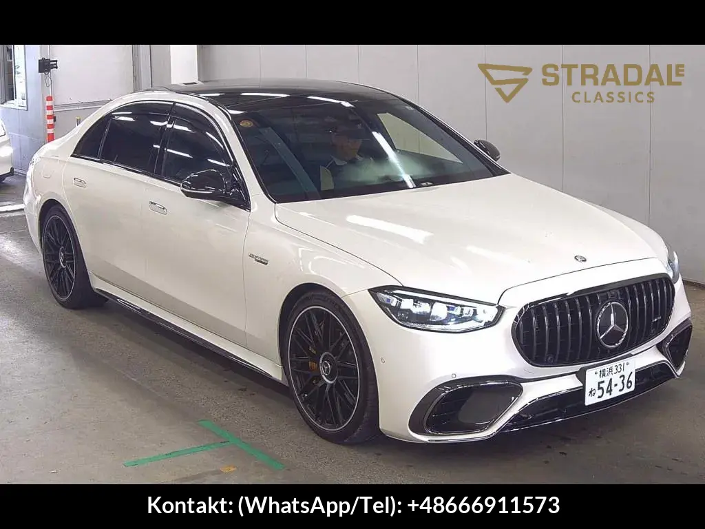 MERCEDES AMG S-CLASS 4D 4WD S63 E PERFORMANCE