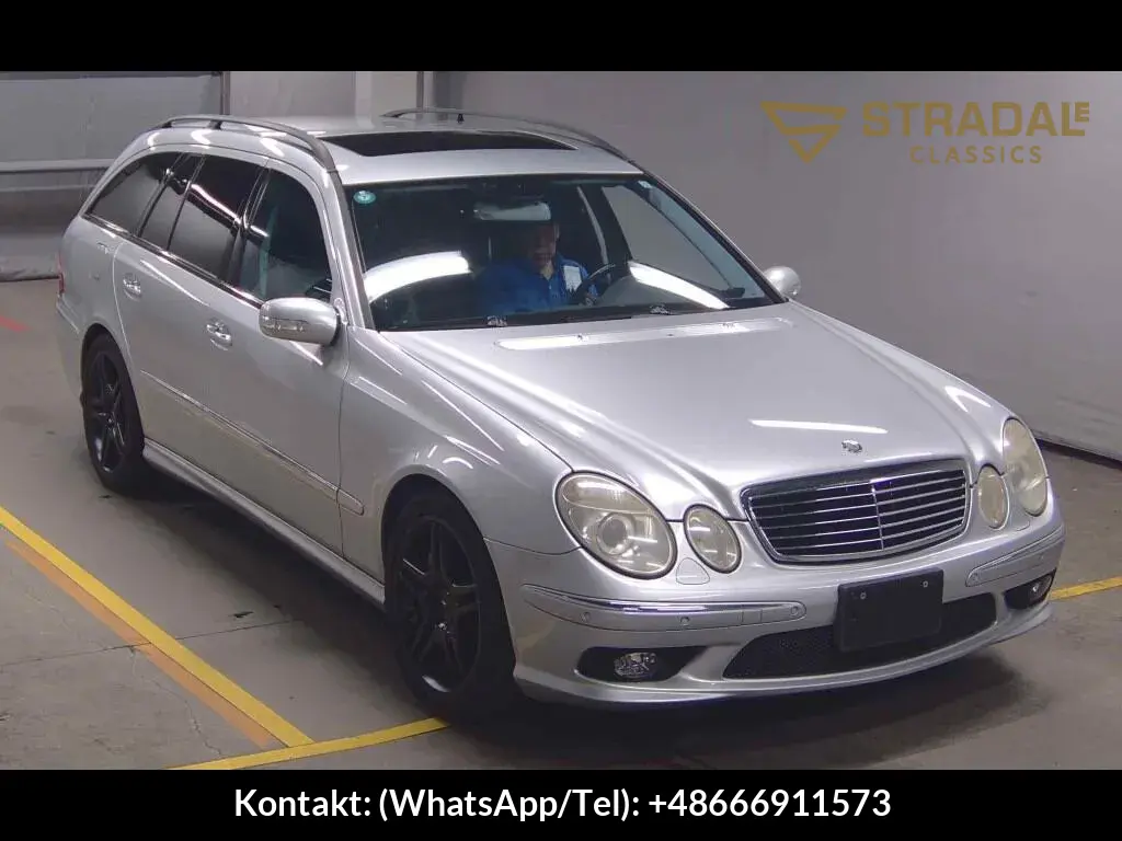 MERCEDES BENZ E-CLASS STATIONWAGON E55 AMG STATIONWAGON