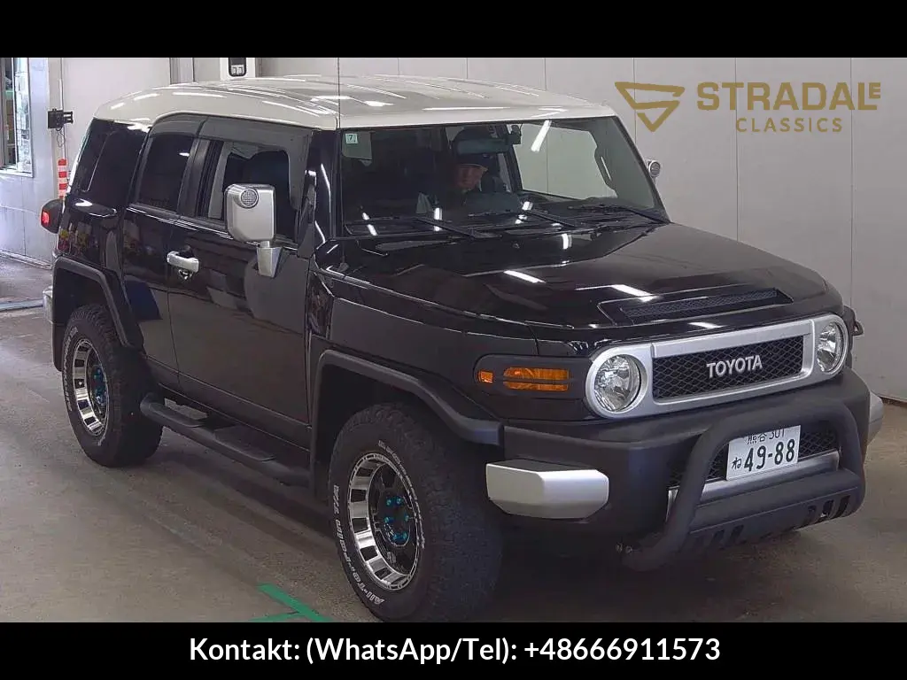 AMERICA TOYOTA FJ CRUISER 4WD OTHERS