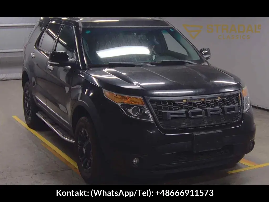 FORD EXPLORER 5D 4WD LIMITED