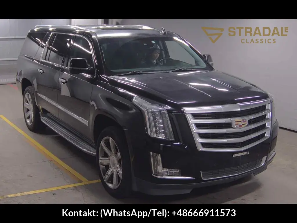 CADILLAC ESCALADE 4WD ESV