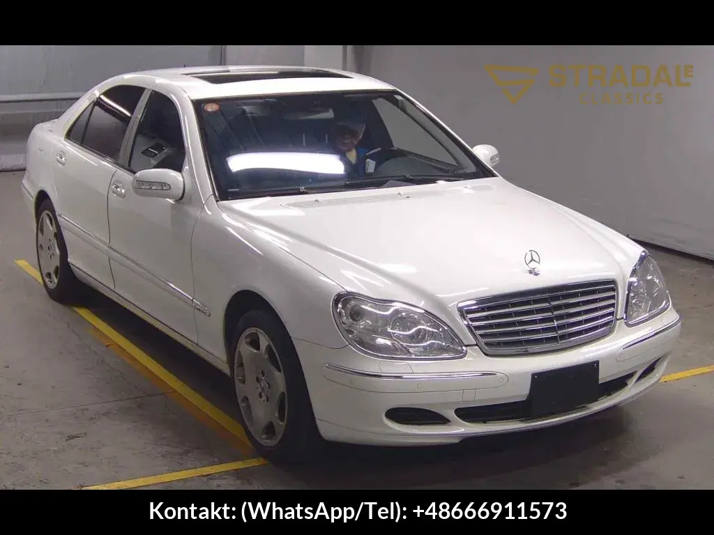 MERCEDES BENZ S-CLASS 4D S600 LONG