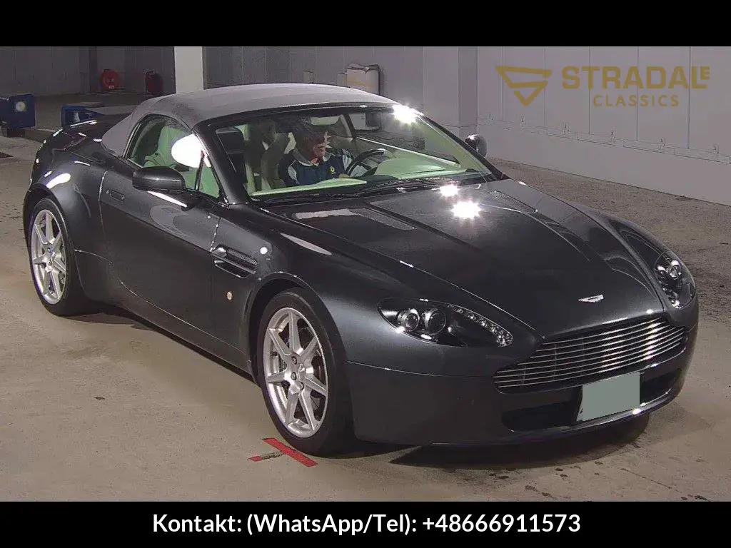 ASTON MARTIN V8 VANTAGE OP ROADSTER