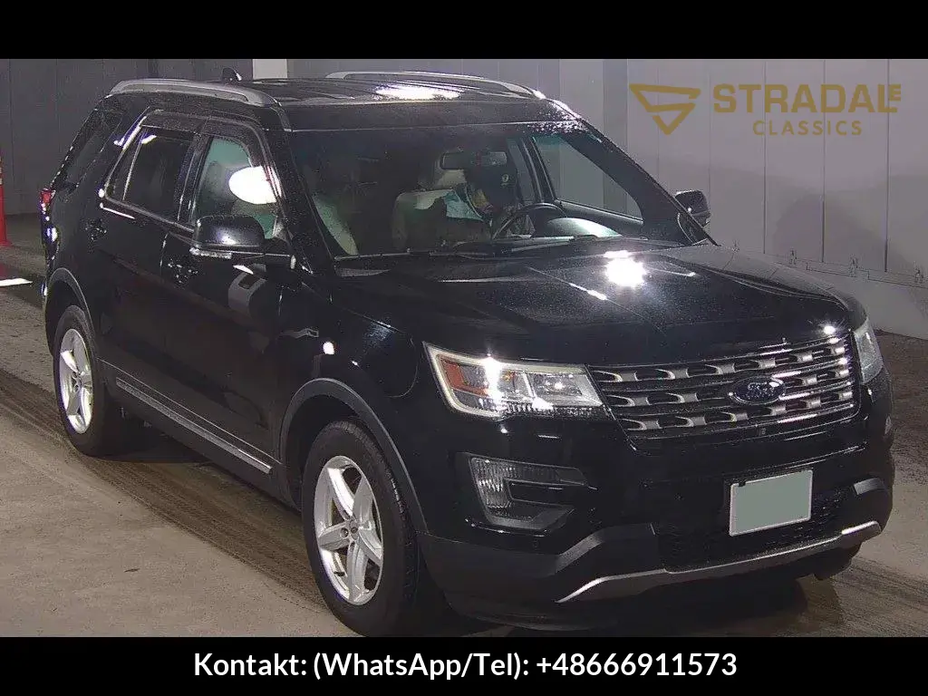 FORD EXPLORER 5D XLT ECO BOOST