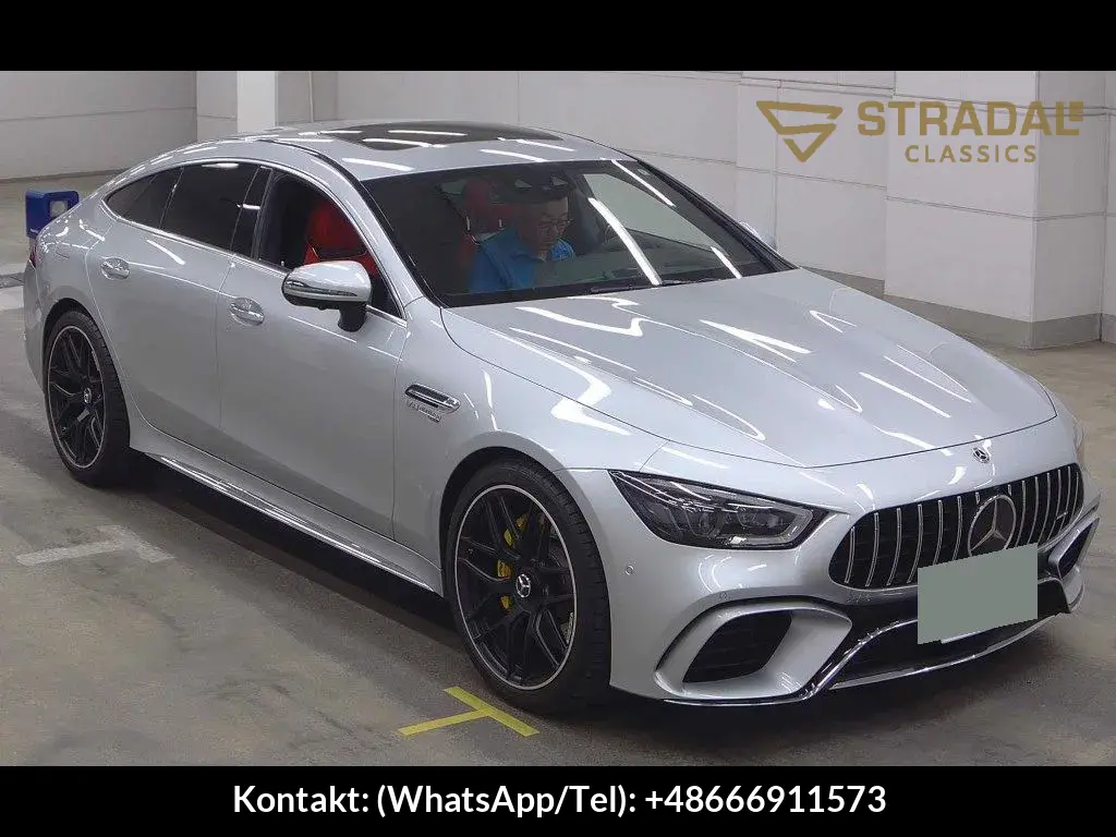 MERCEDES AMG GT 5D 4WD 63 S 4MATIC PLUS