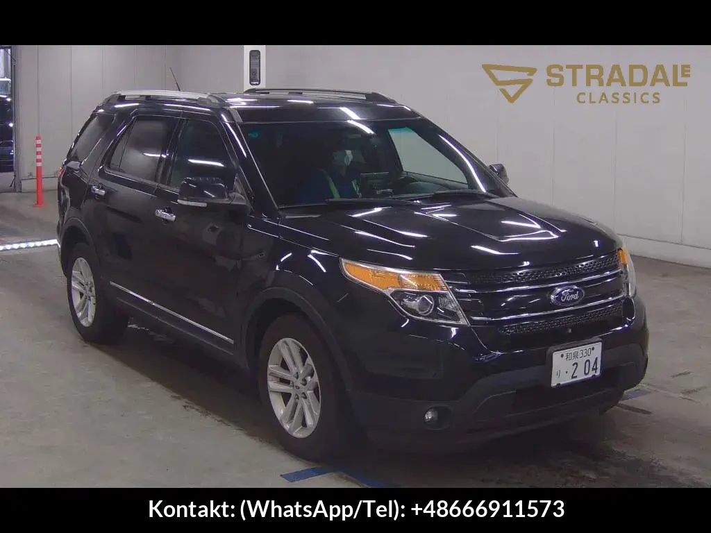 FORD EXPLORER 5D LIMITED ECO BOOST