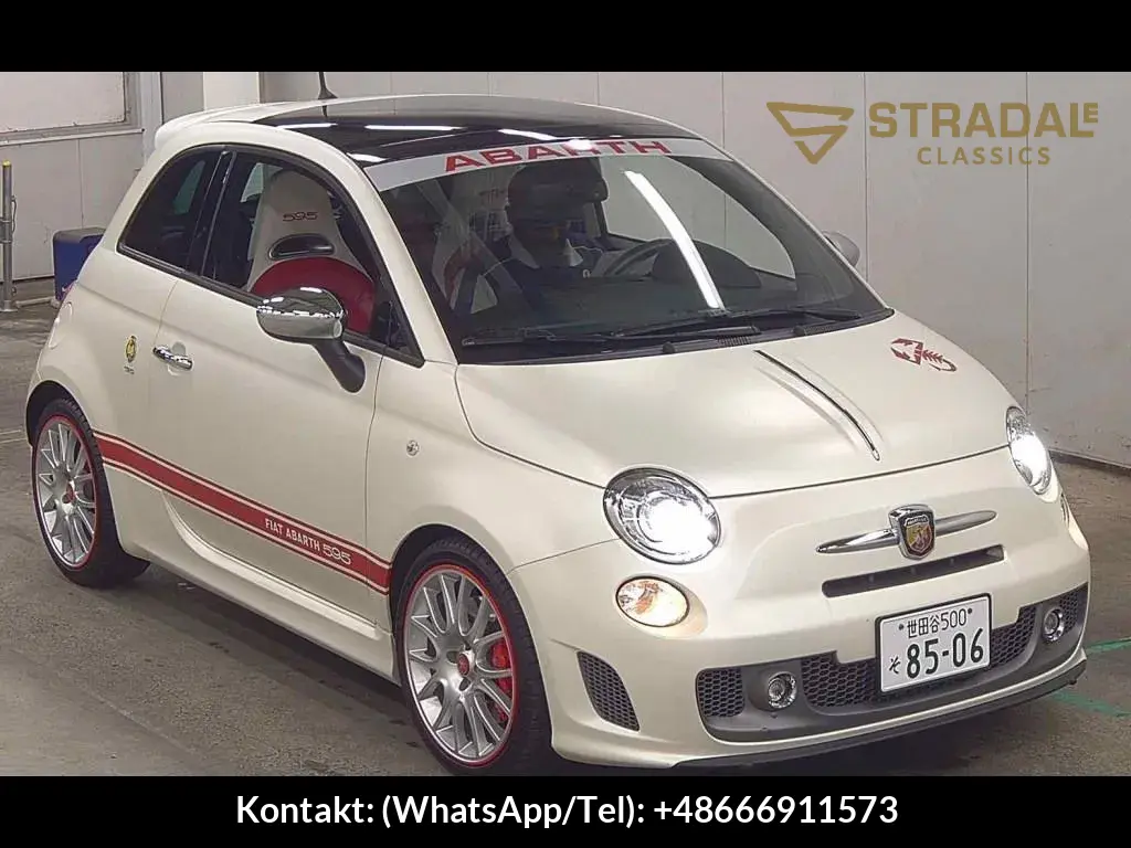 ABARTH 595 50TH ANNIVERSARY