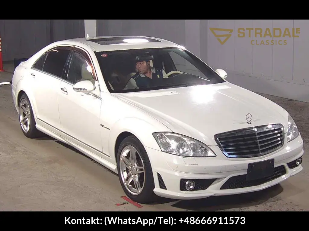 MERCEDES BENZ S-CLASS 4D S550 LONG