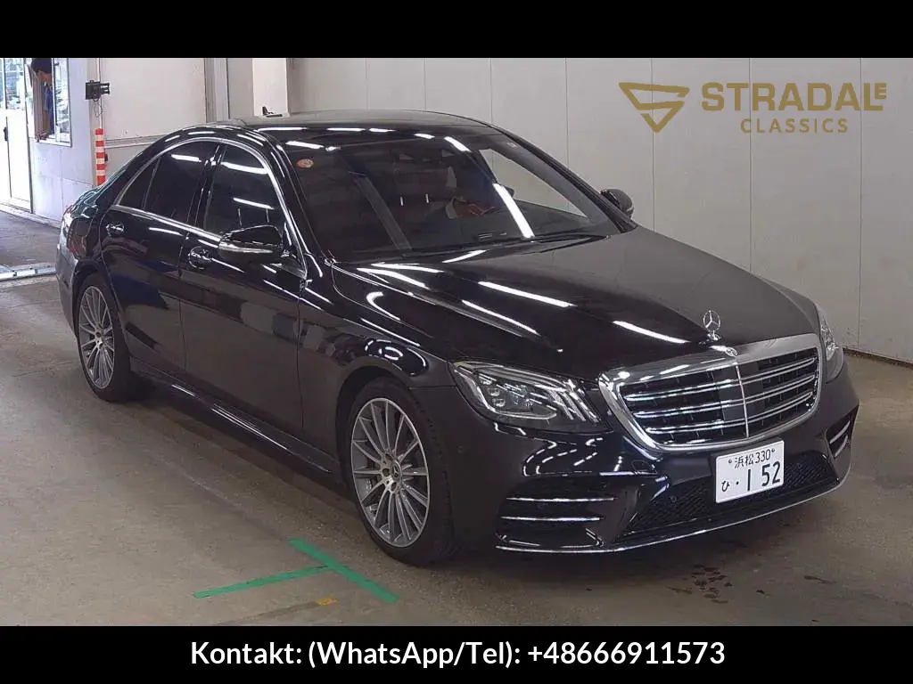 MERCEDES BENZ S-CLASS 4D S450 EXCLUSIVE SPORTS LIMITED ISG MODEL