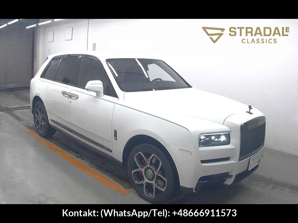 ROLLS-ROYCE CULLINAN 4WD BLACK BADGE