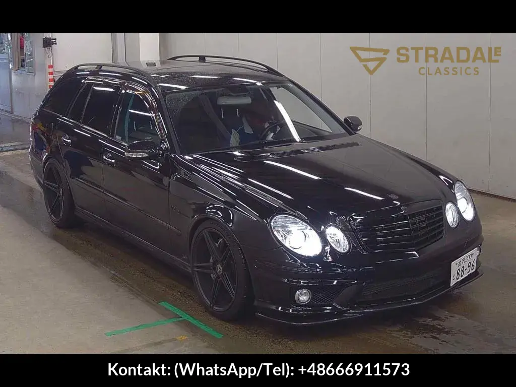 MERCEDES BENZ E-CLASS STATIONWAGON E55 AMG STATIONWAGON