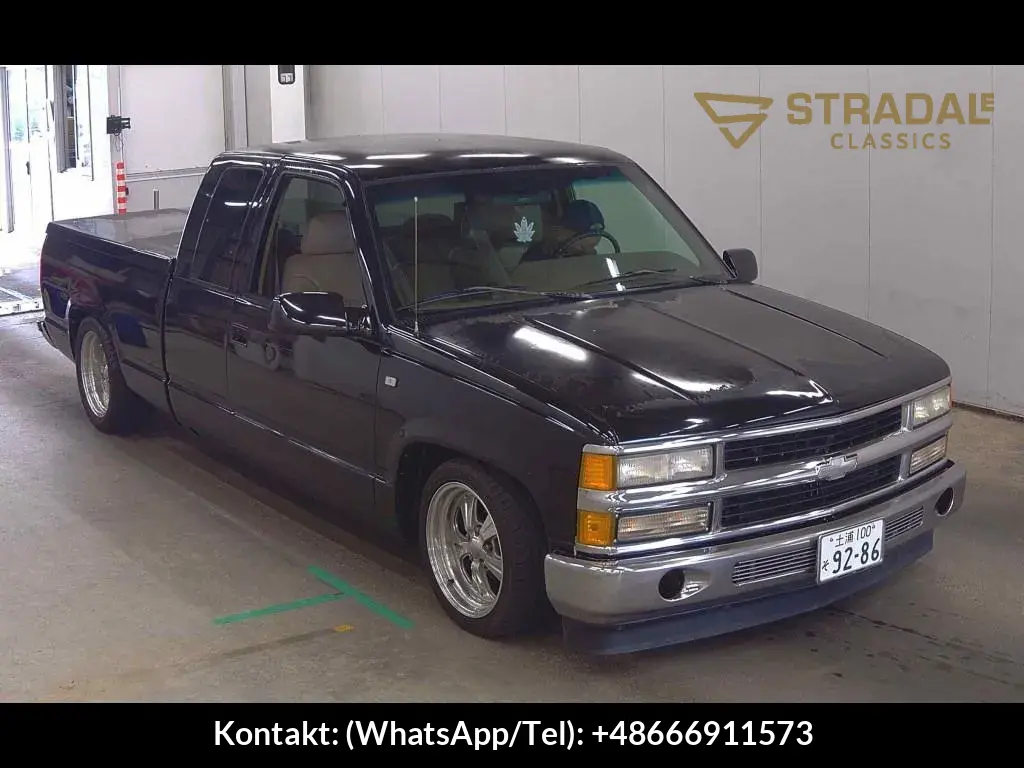 CHEVROLET C-1500 2D EX CAB