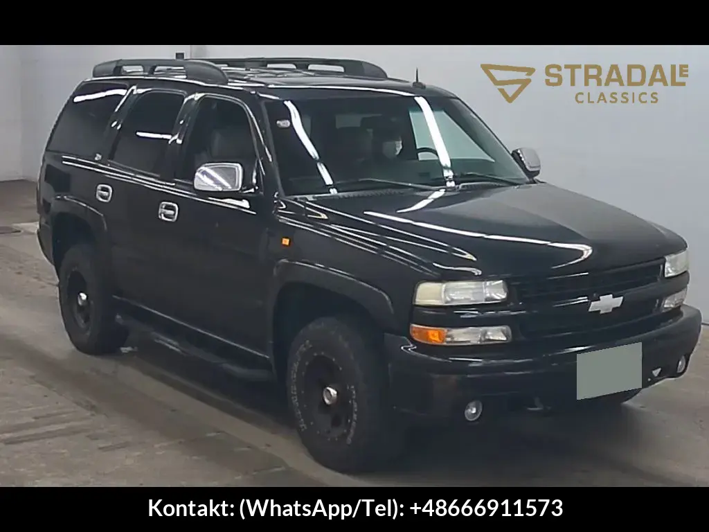 CHEVROLET TAHOE 5D 4WD LT