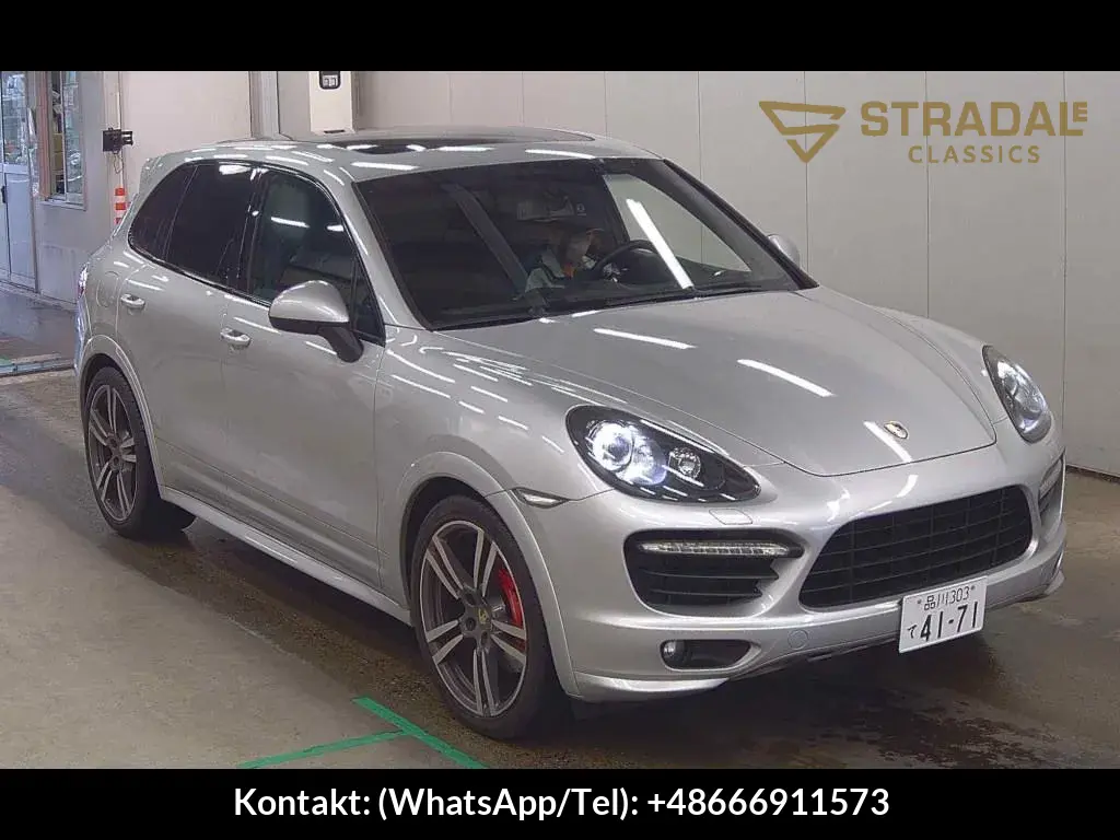 PORSCHE CAYENNE 4WD GTS